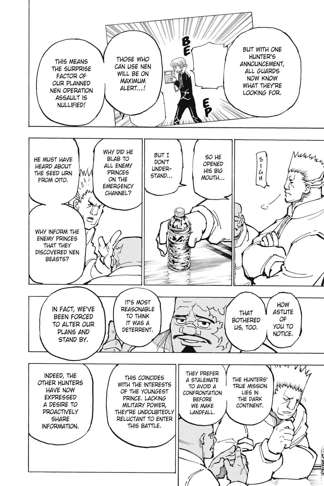 Hunter x Hunter Chapter 363 - Page 11