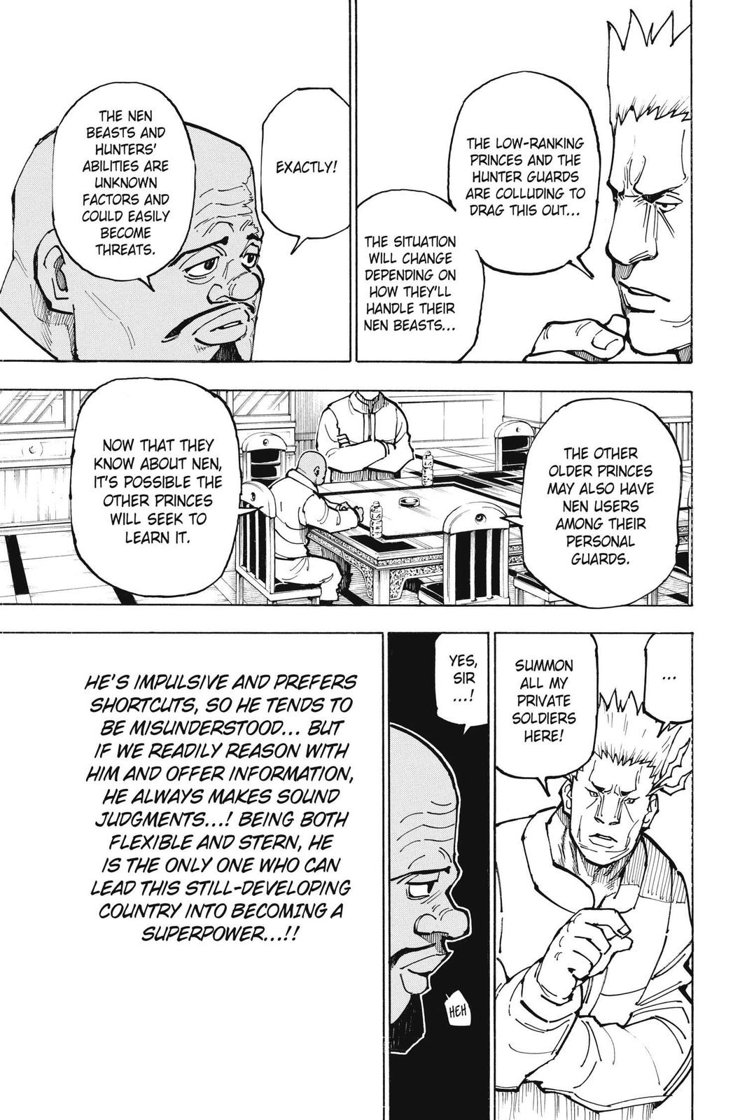 Hunter x Hunter Chapter 363 - Page 12