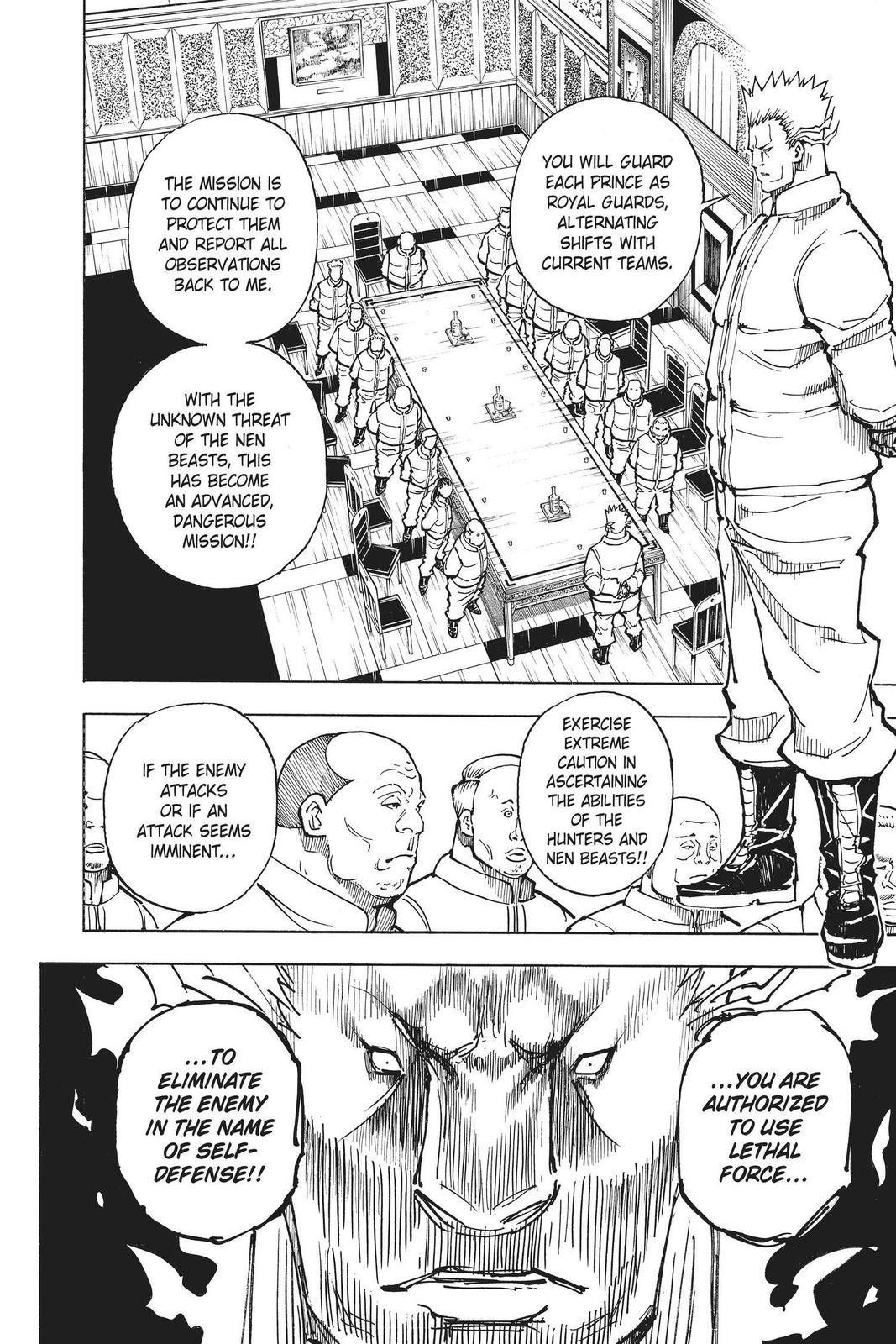 Hunter x Hunter Chapter 363 - Page 13