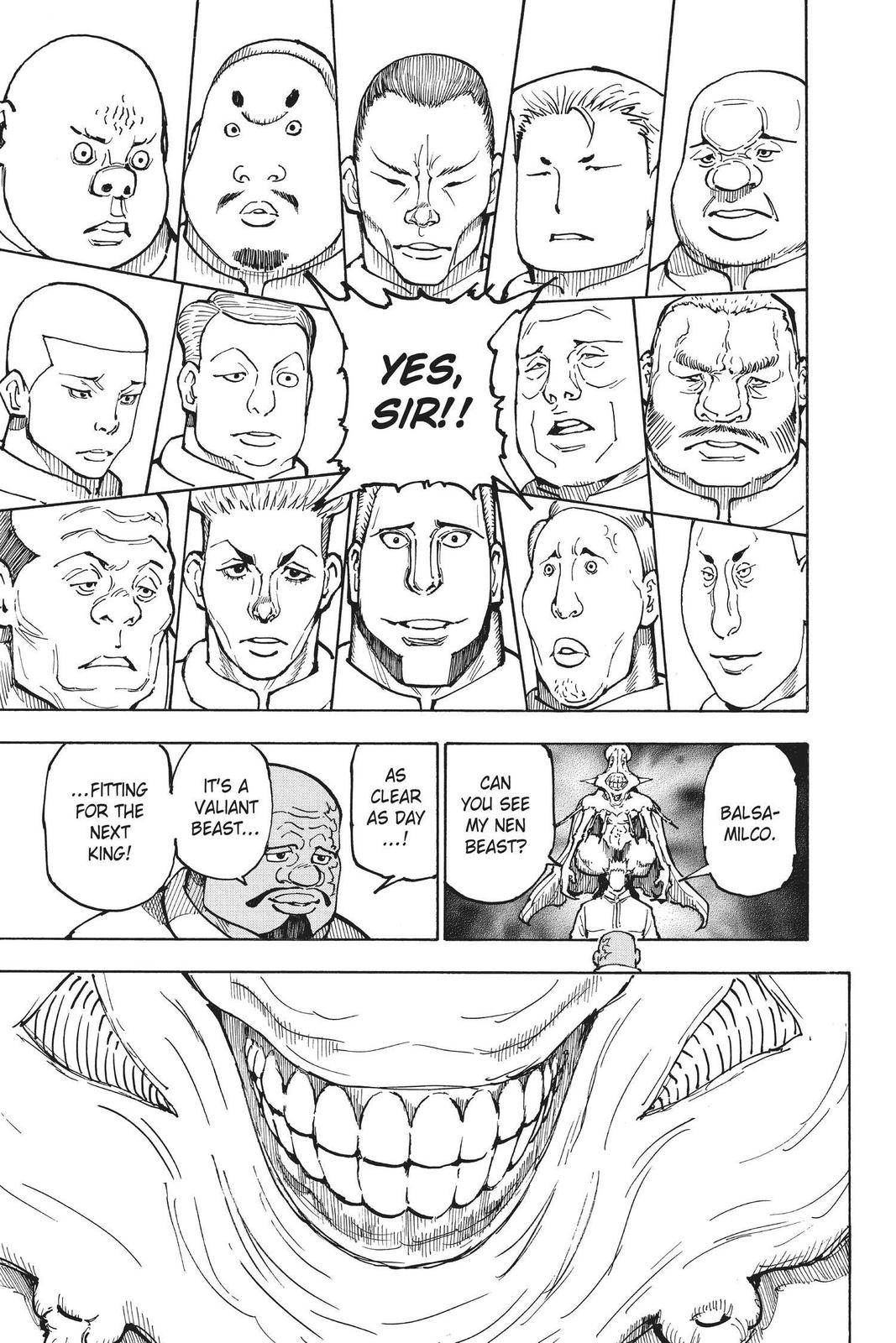 Hunter x Hunter Chapter 363 - Page 14