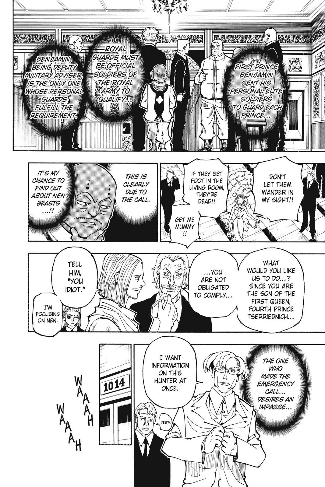 Hunter x Hunter Chapter 363 - Page 15