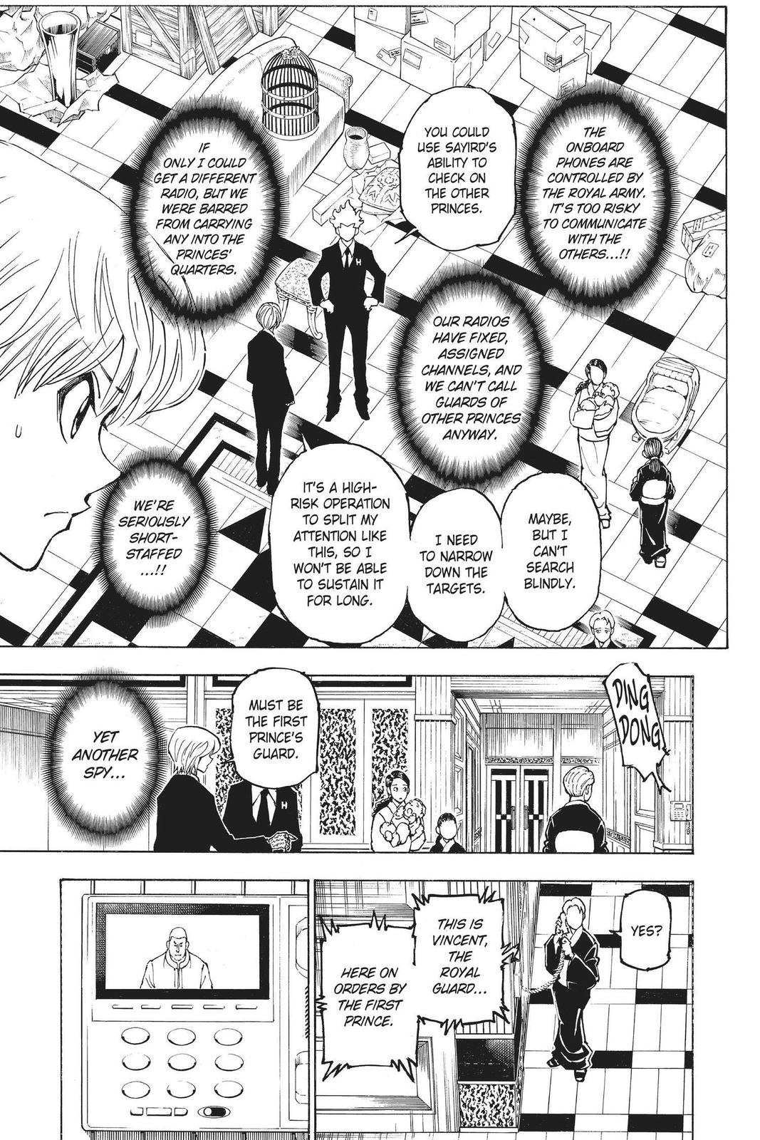 Hunter x Hunter Chapter 363 - Page 16