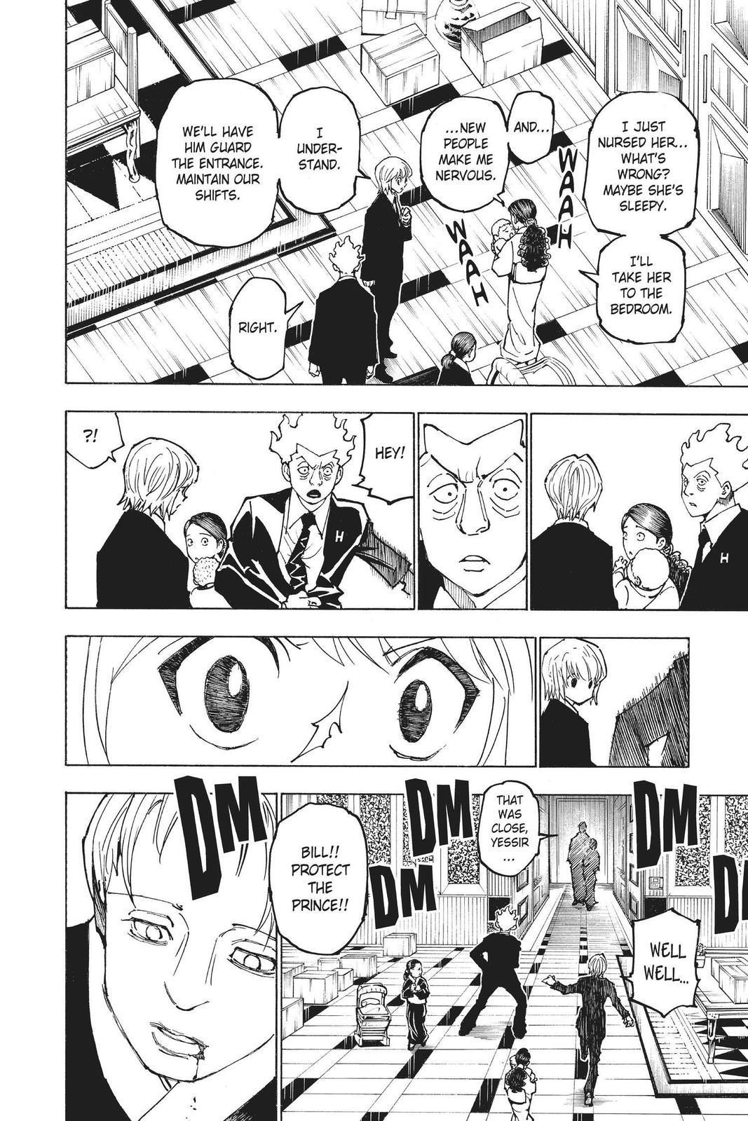 Hunter x Hunter Chapter 363 - Page 17