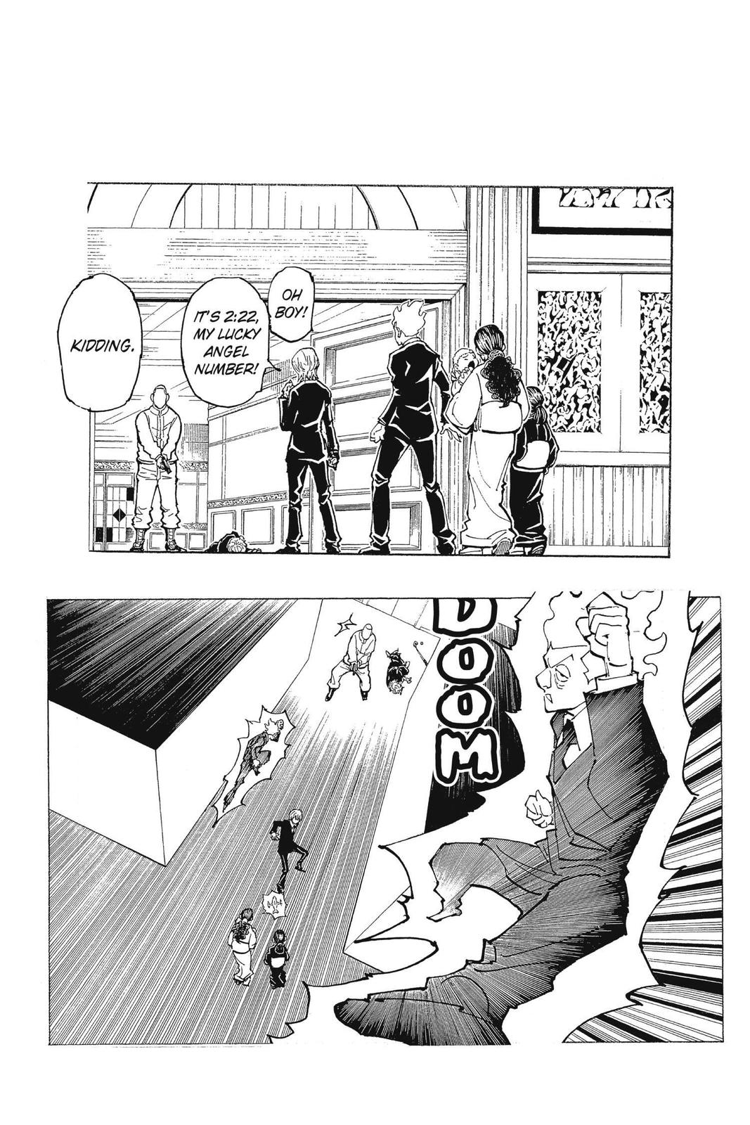 Hunter x Hunter Chapter 363 - Page 19