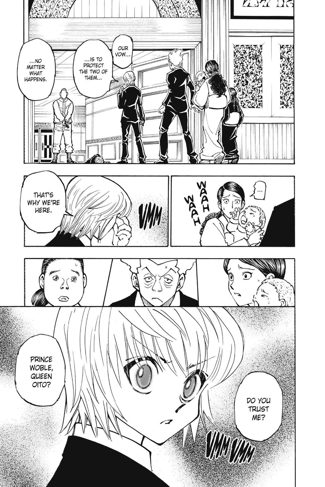 Hunter x Hunter Chapter 364 - Page 3