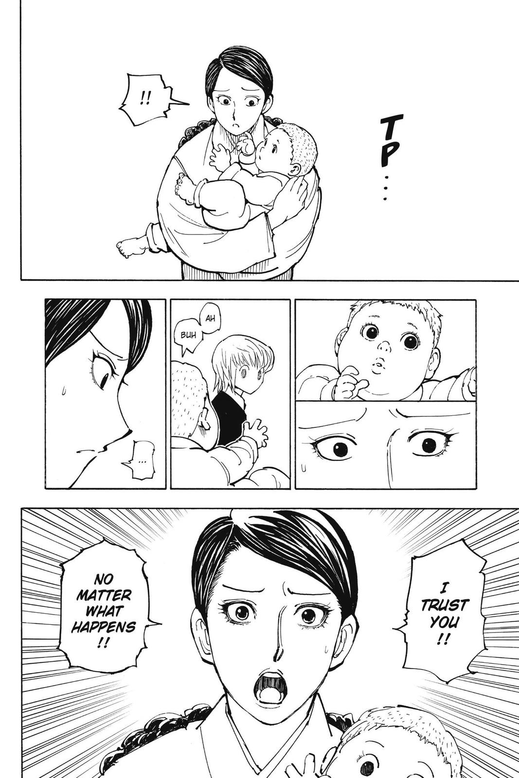 Hunter x Hunter Chapter 364 - Page 4