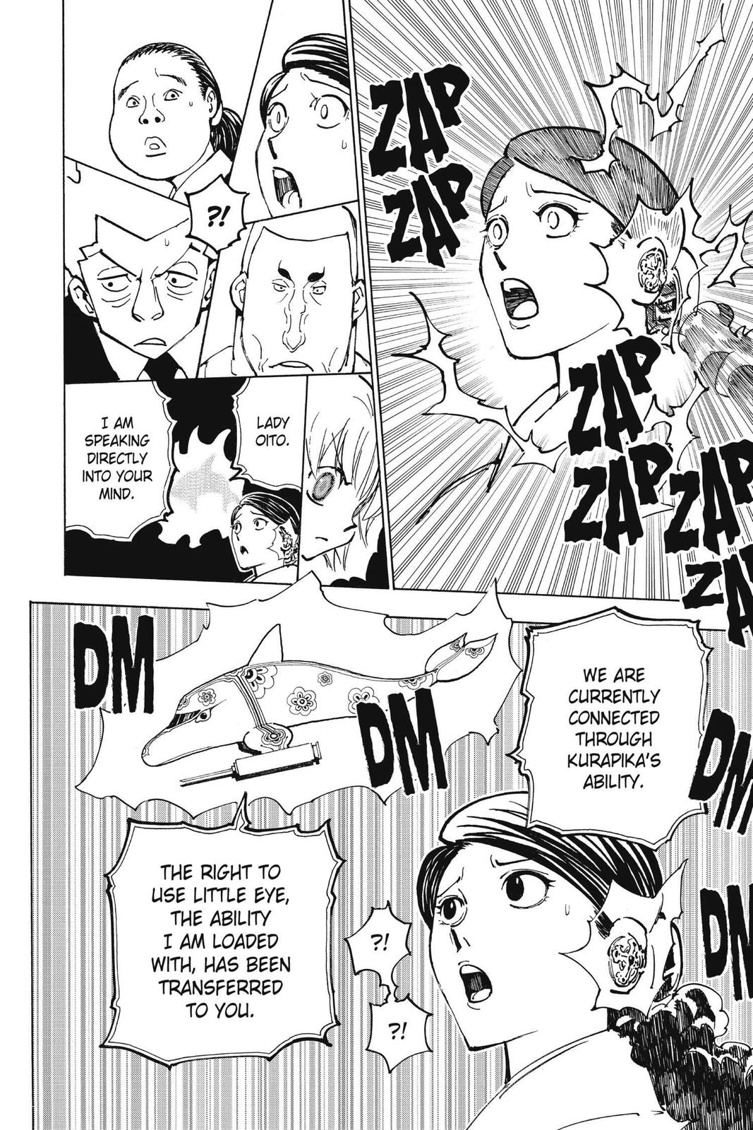 Hunter x Hunter Chapter 364 - Page 6