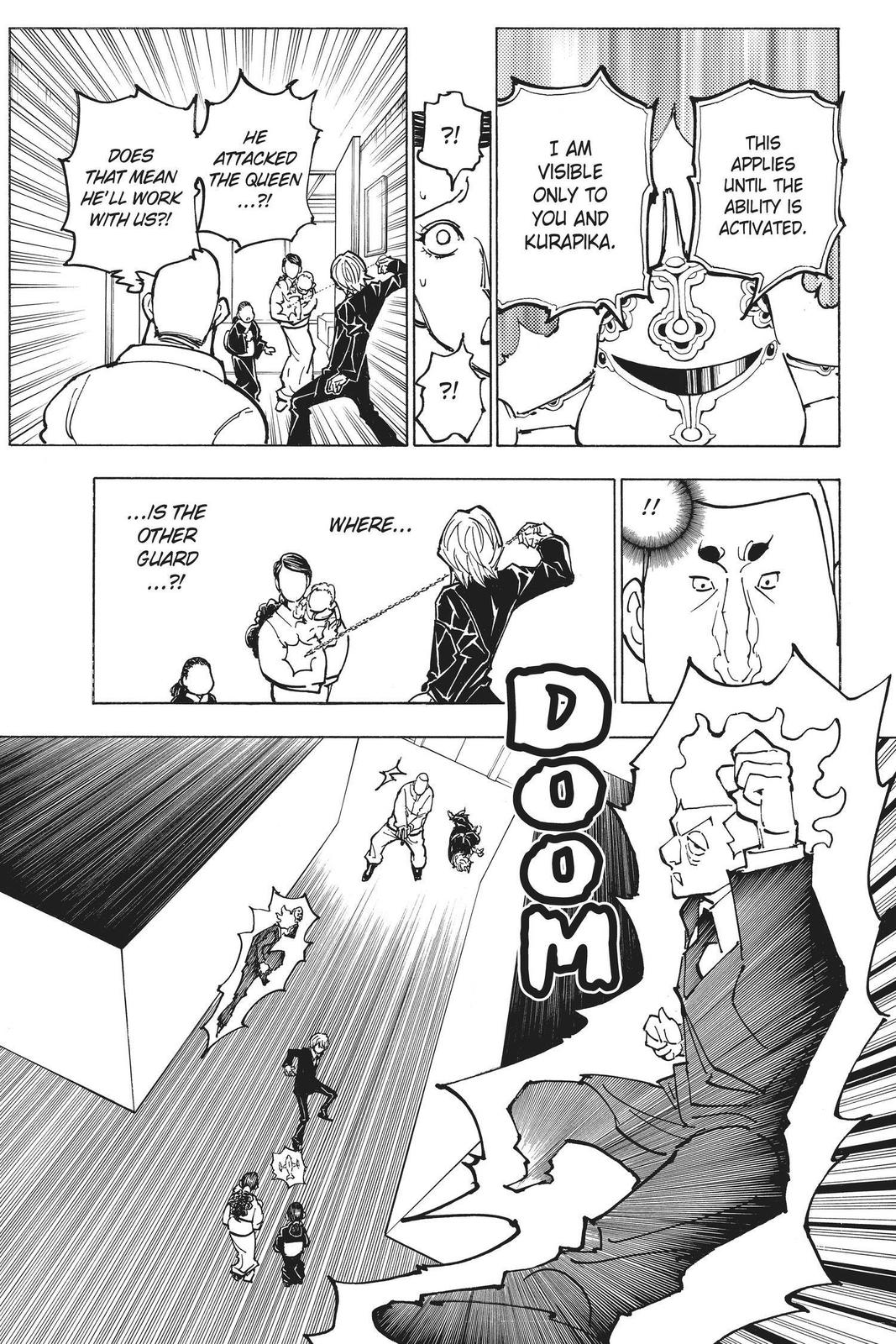 Hunter x Hunter Chapter 364 - Page 7
