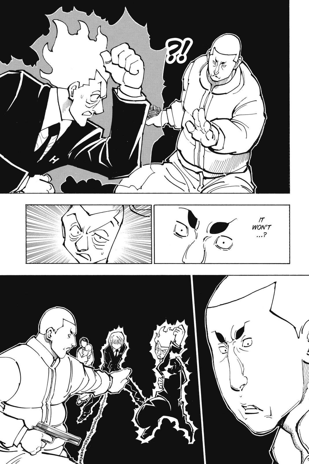 Hunter x Hunter Chapter 364 - Page 9