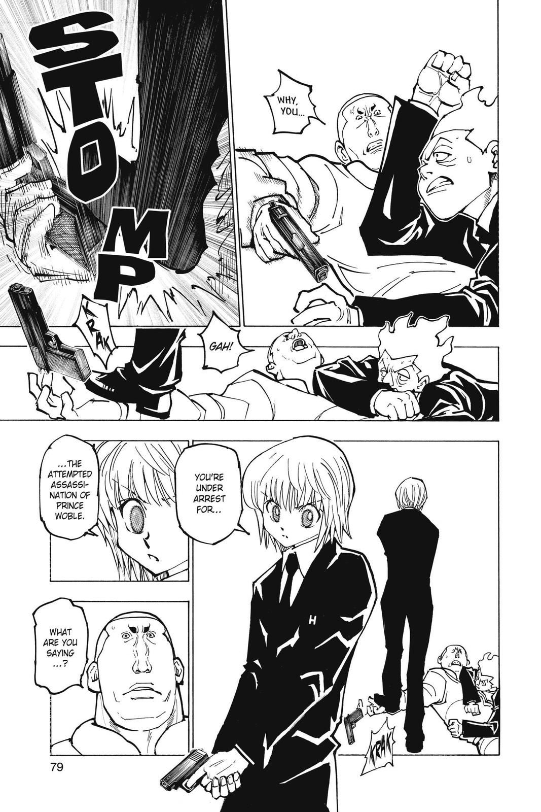 Hunter x Hunter Chapter 364 - Page 11