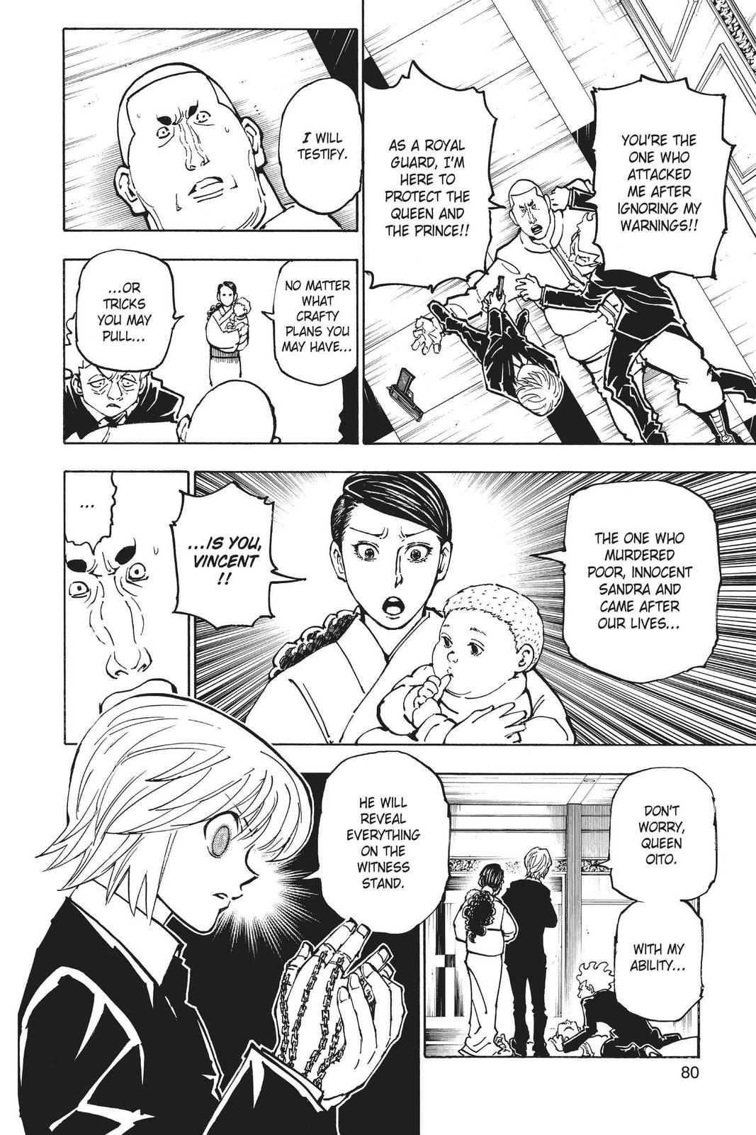 Hunter x Hunter Chapter 364 - Page 12