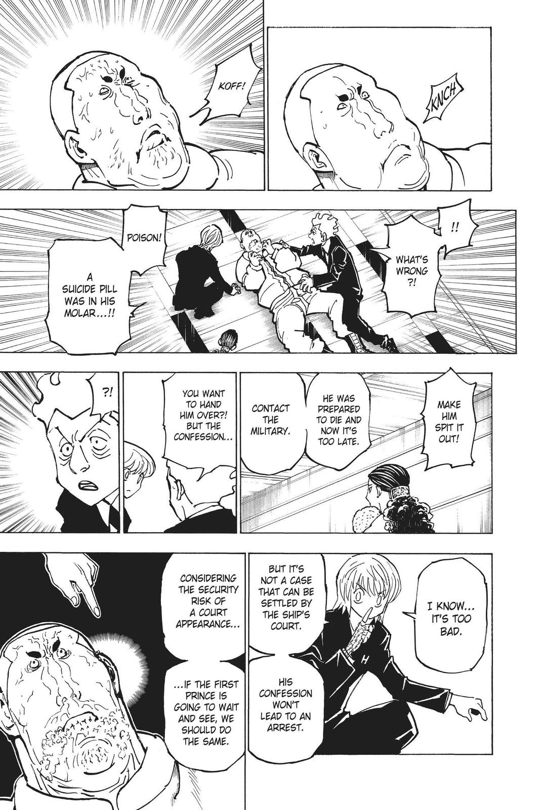 Hunter x Hunter Chapter 364 - Page 13