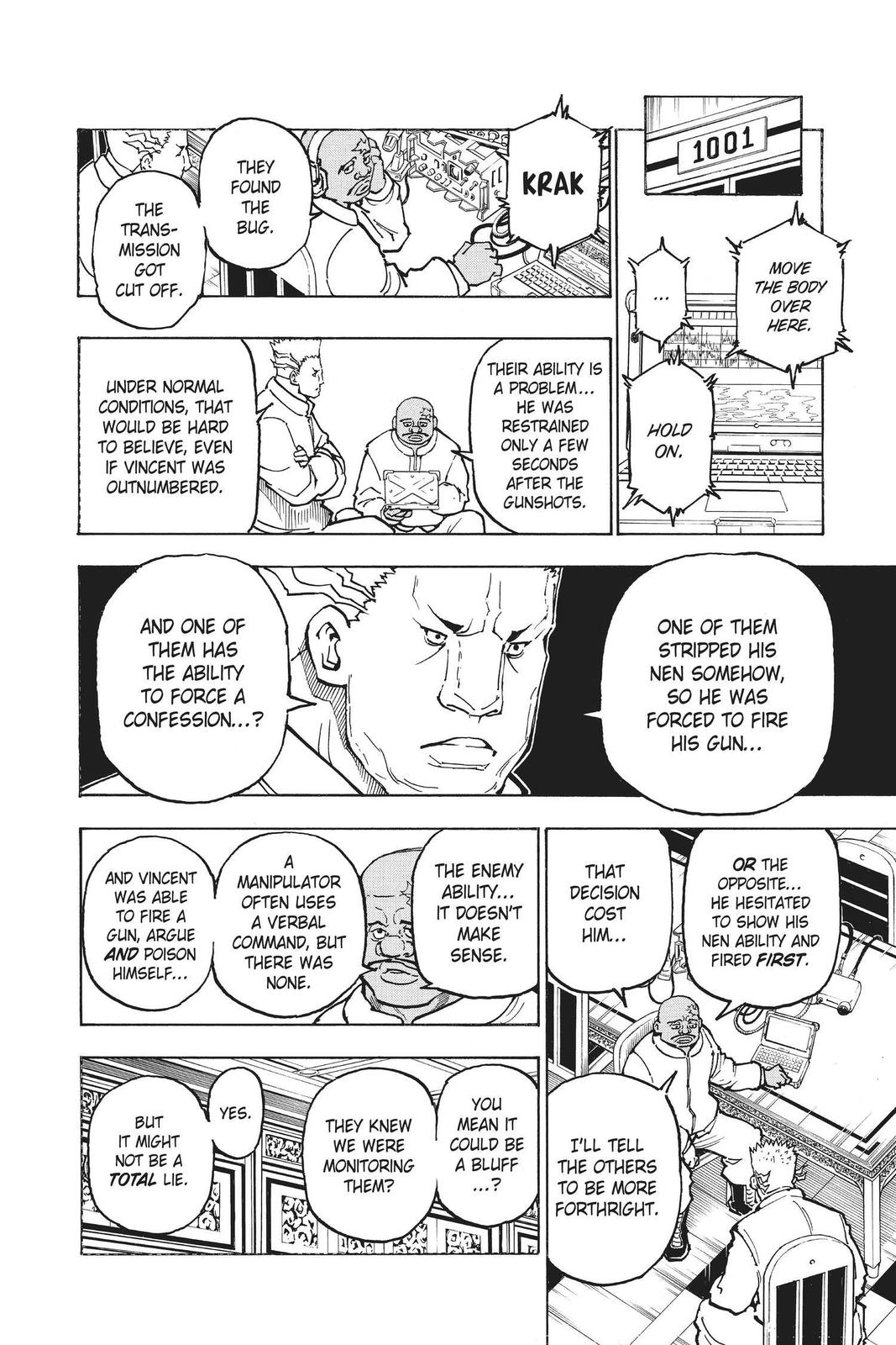 Hunter x Hunter Chapter 364 - Page 14