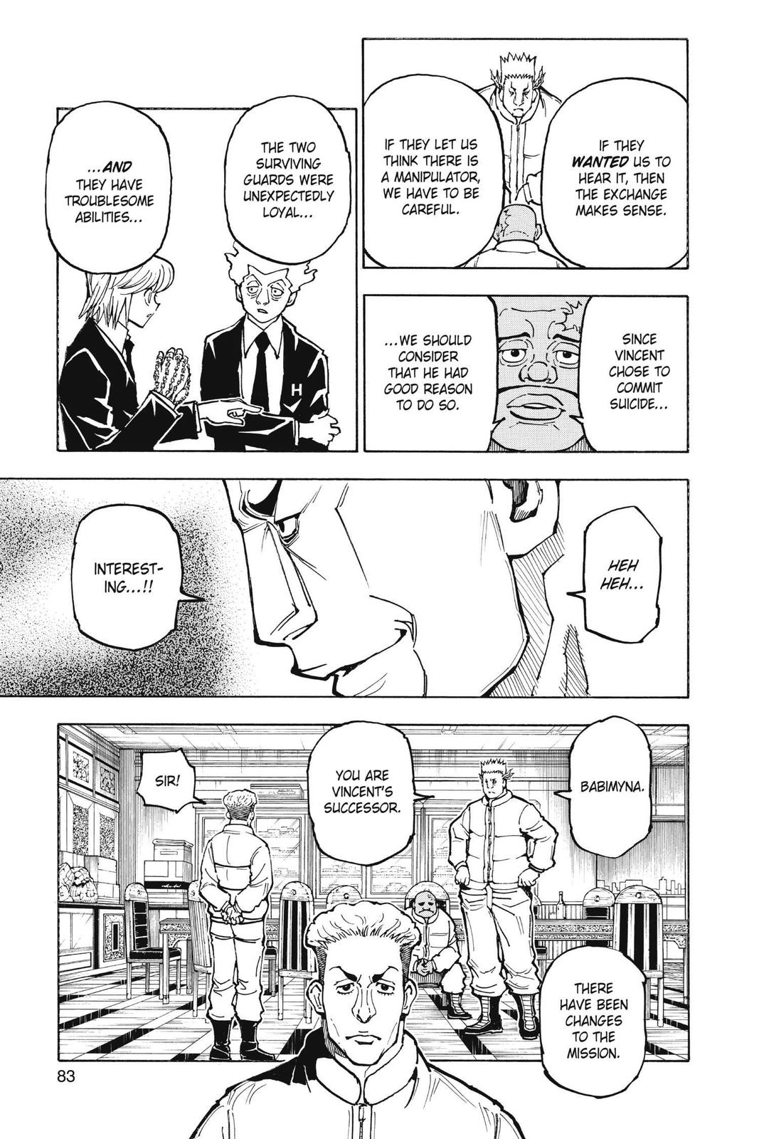 Hunter x Hunter Chapter 364 - Page 15