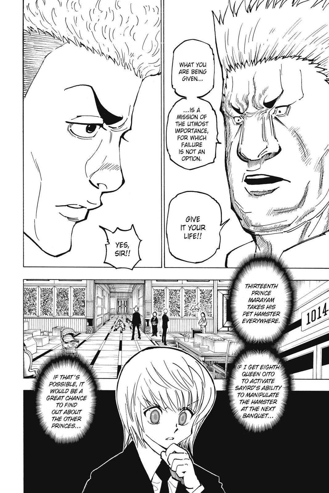 Hunter x Hunter Chapter 364 - Page 16