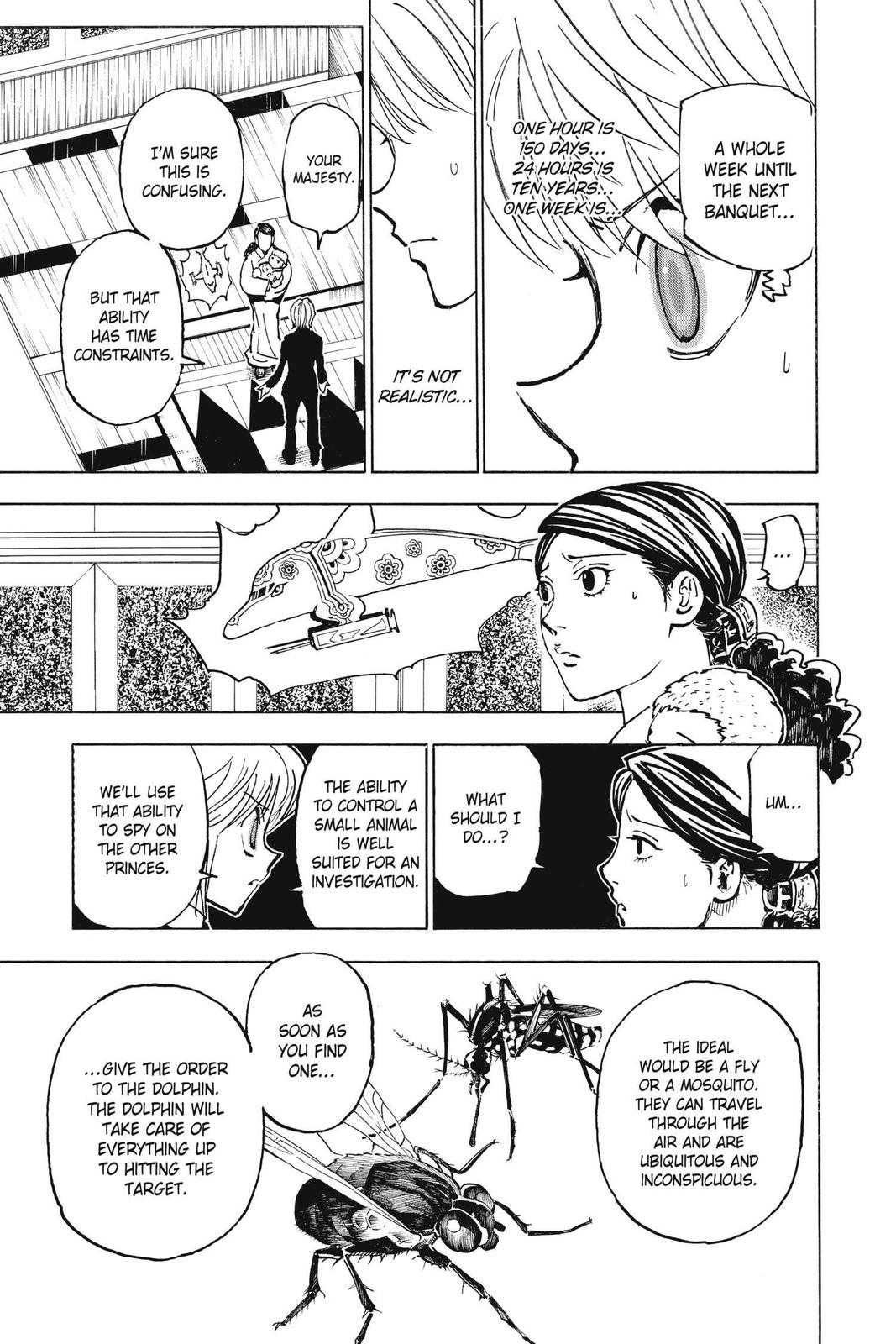 Hunter x Hunter Chapter 364 - Page 17