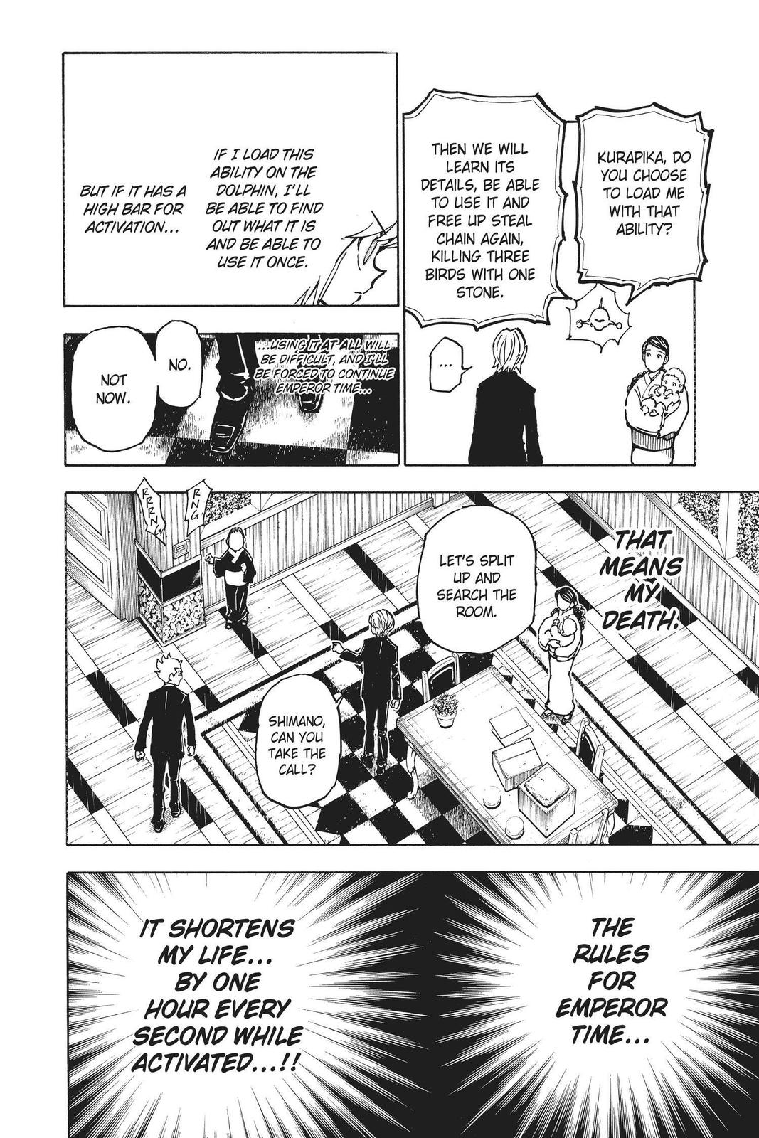 Hunter x Hunter Chapter 364 - Page 18