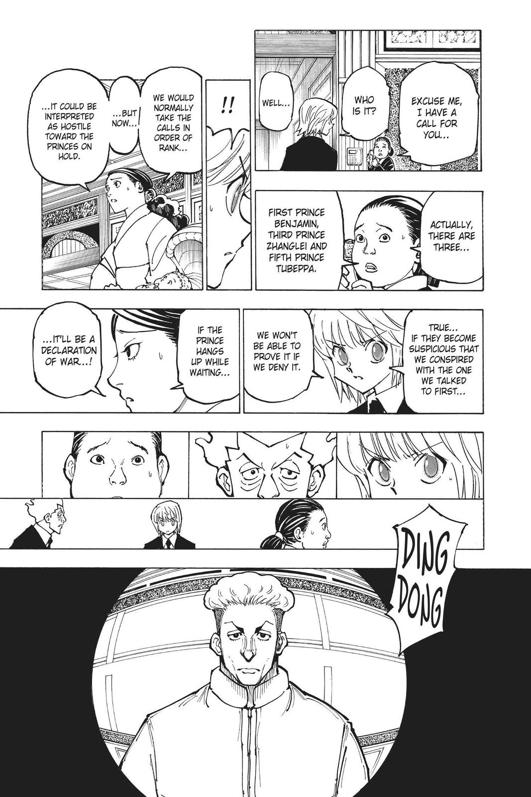 Hunter x Hunter Chapter 364 - Page 19