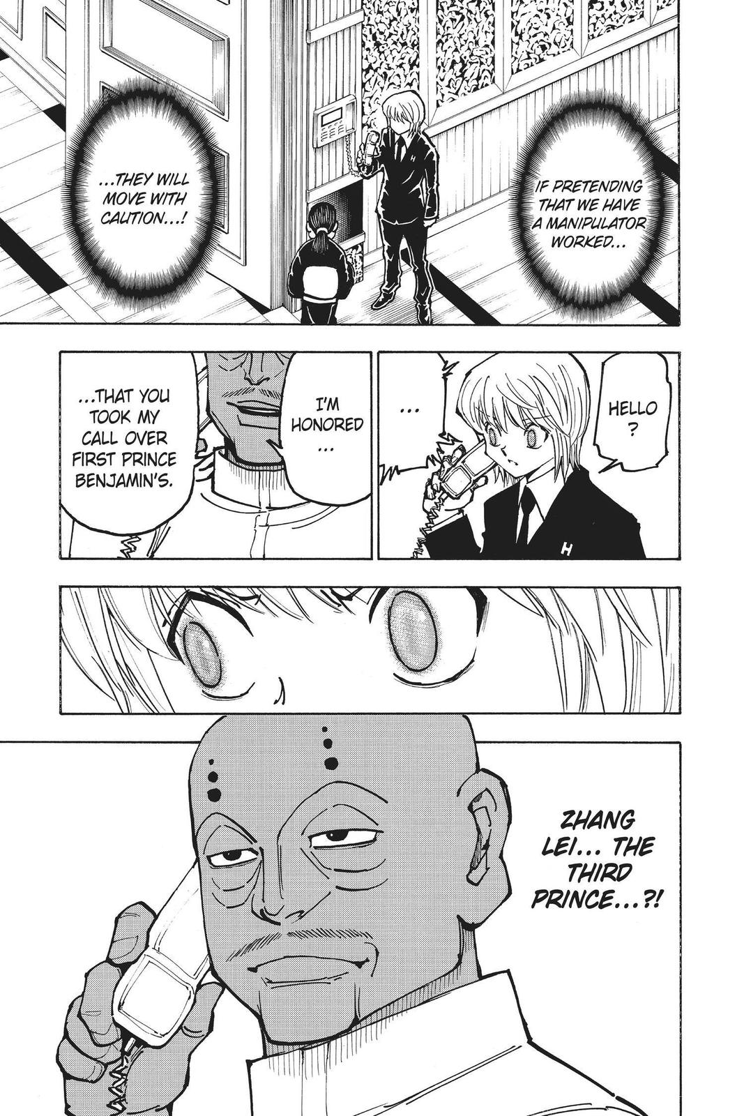 Hunter x Hunter Chapter 365 - Page 3