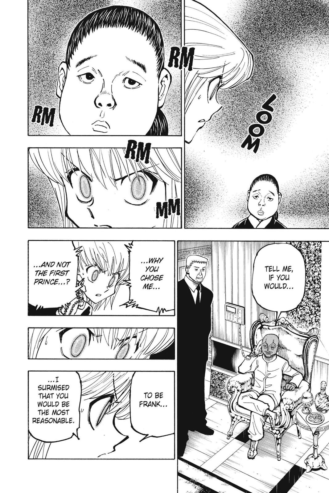 Hunter x Hunter Chapter 365 - Page 4
