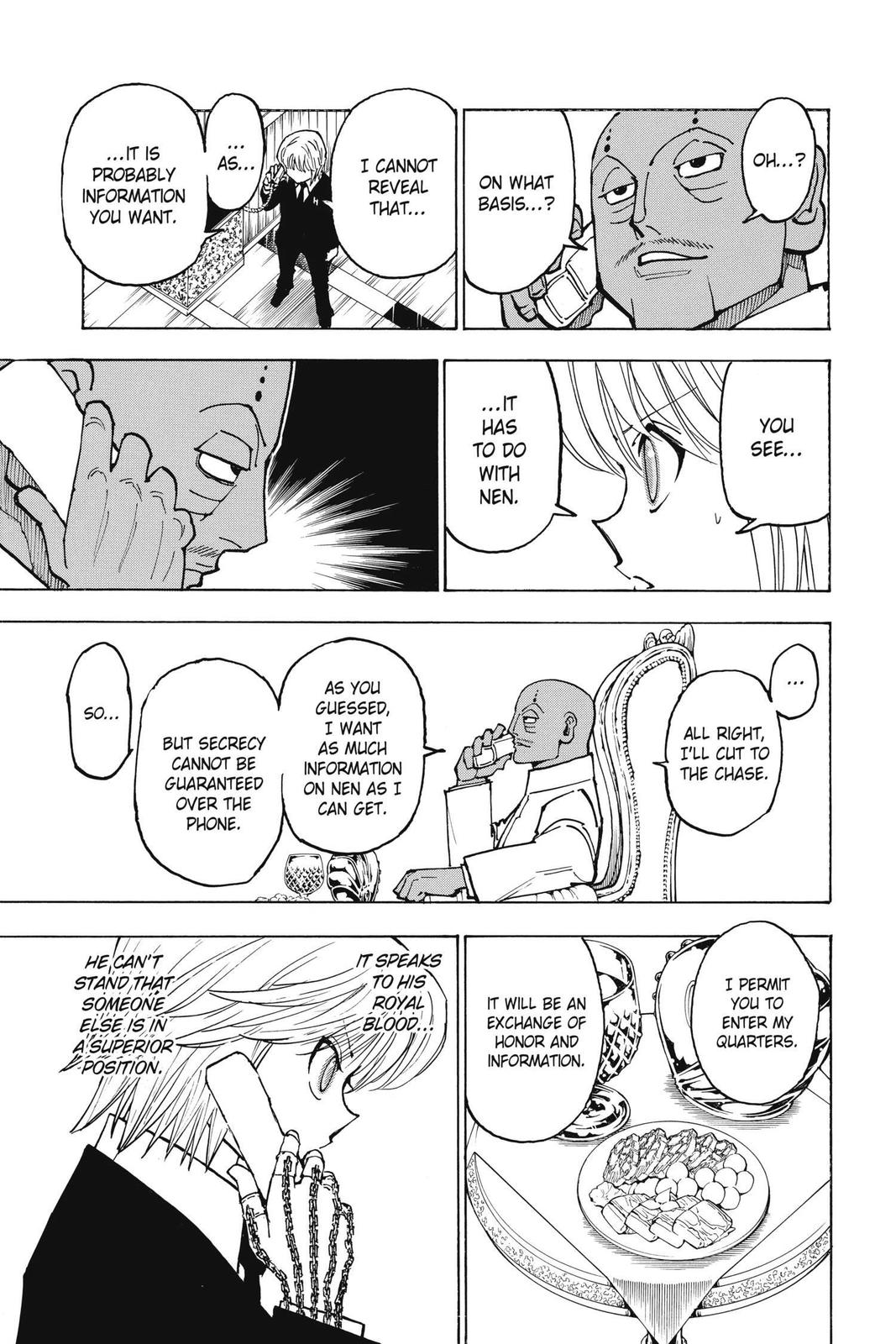 Hunter x Hunter Chapter 365 - Page 5