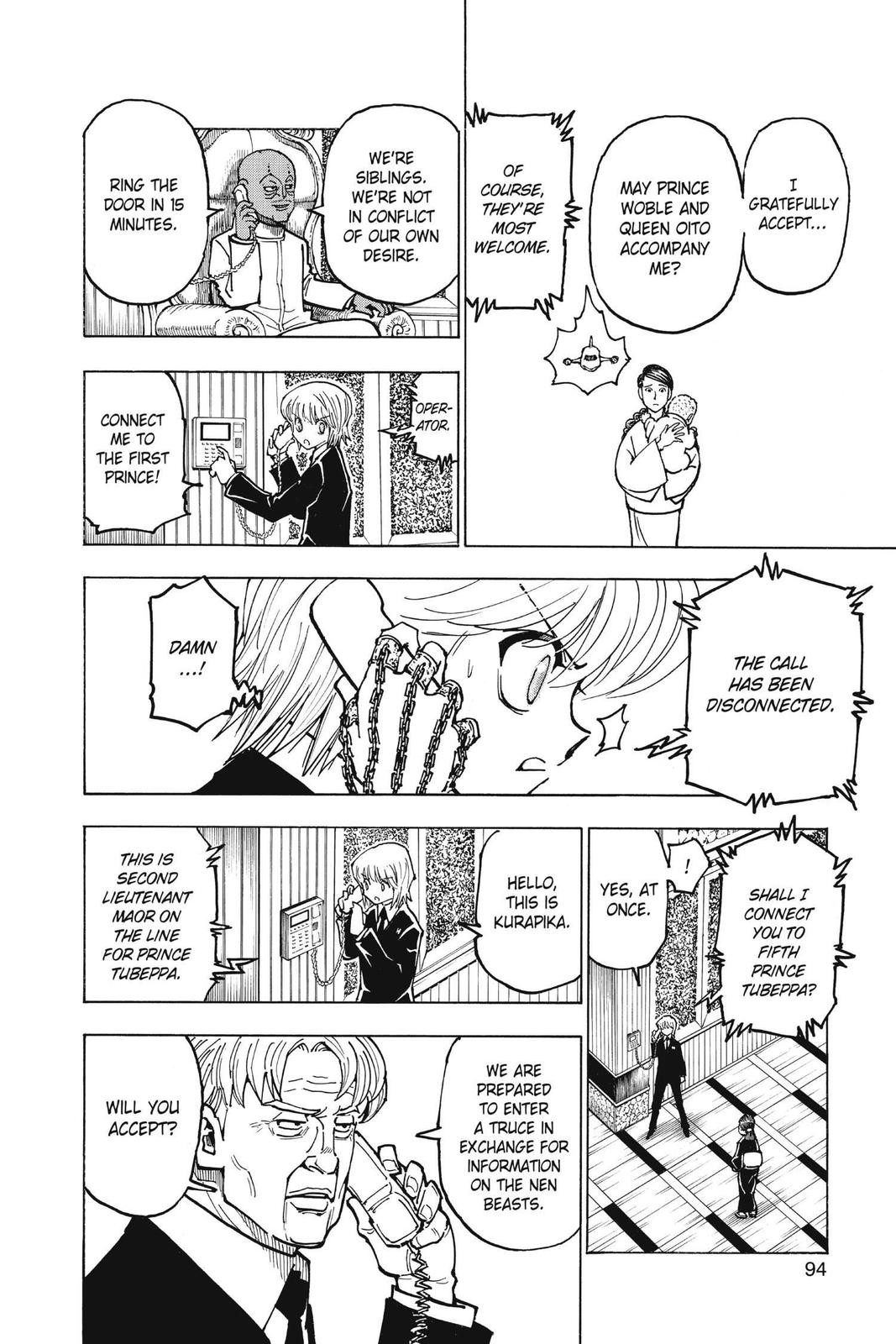 Hunter x Hunter Chapter 365 - Page 6
