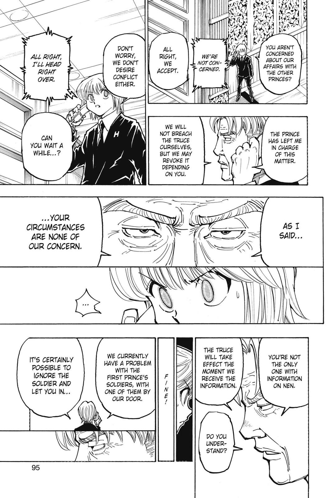 Hunter x Hunter Chapter 365 - Page 7