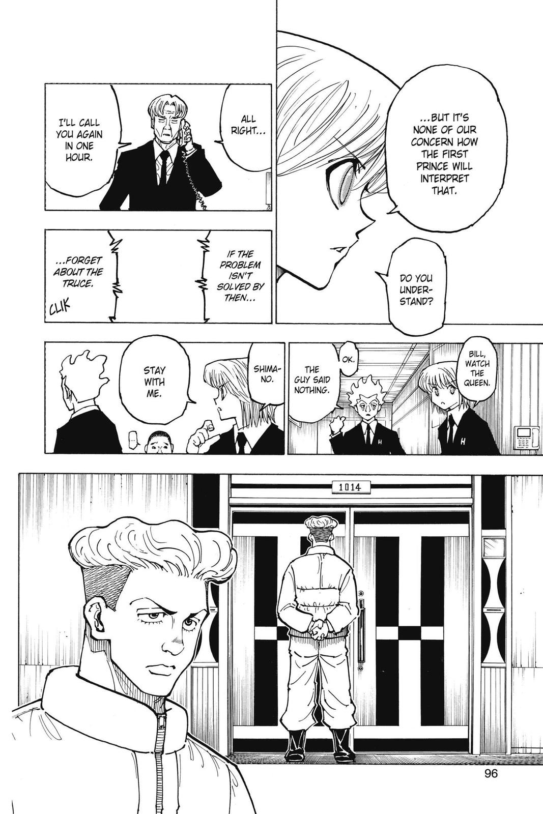 Hunter x Hunter Chapter 365 - Page 8