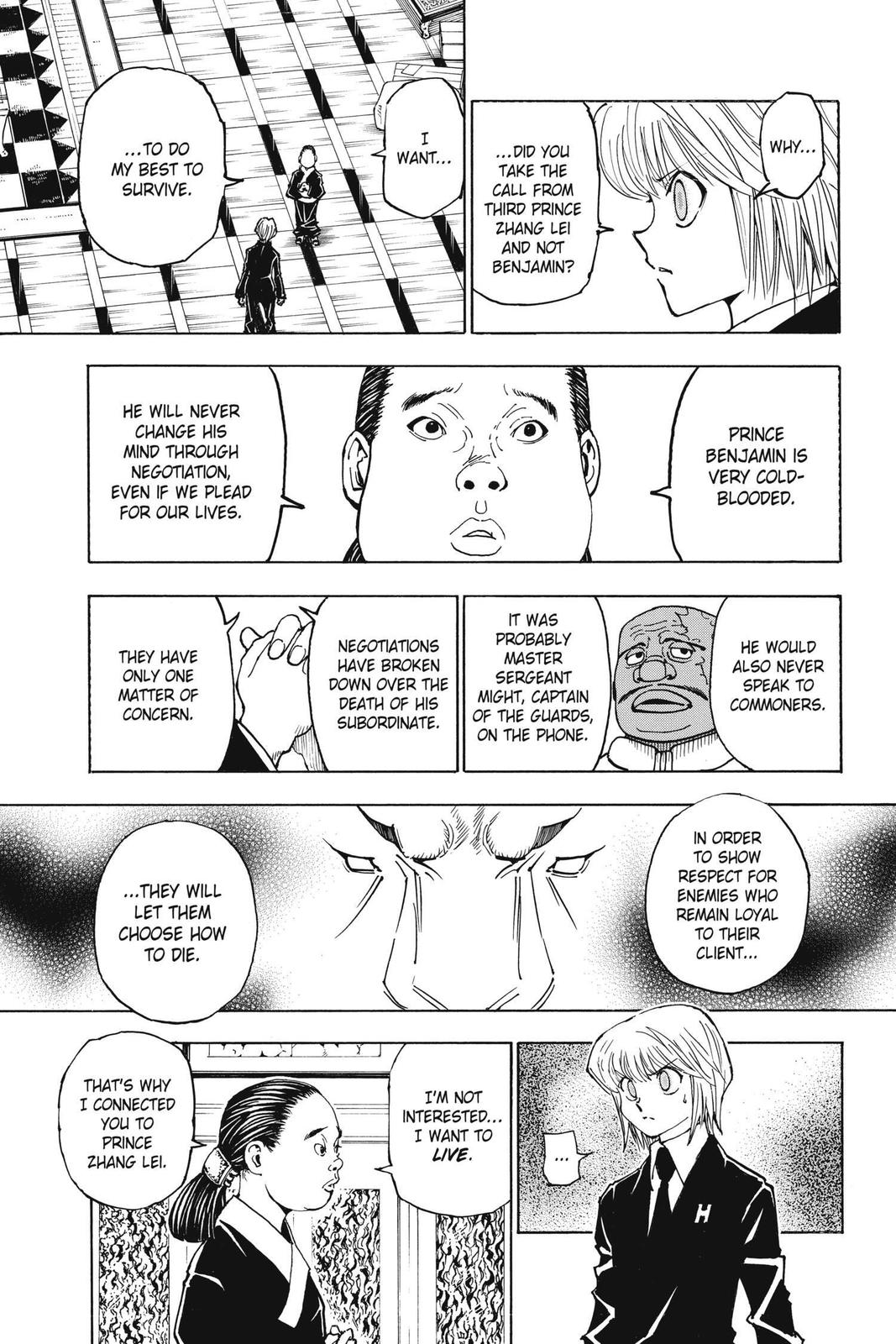 Hunter x Hunter Chapter 365 - Page 9