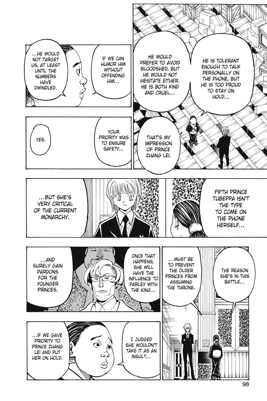 Hunter x Hunter Chapter 365 - Page 10