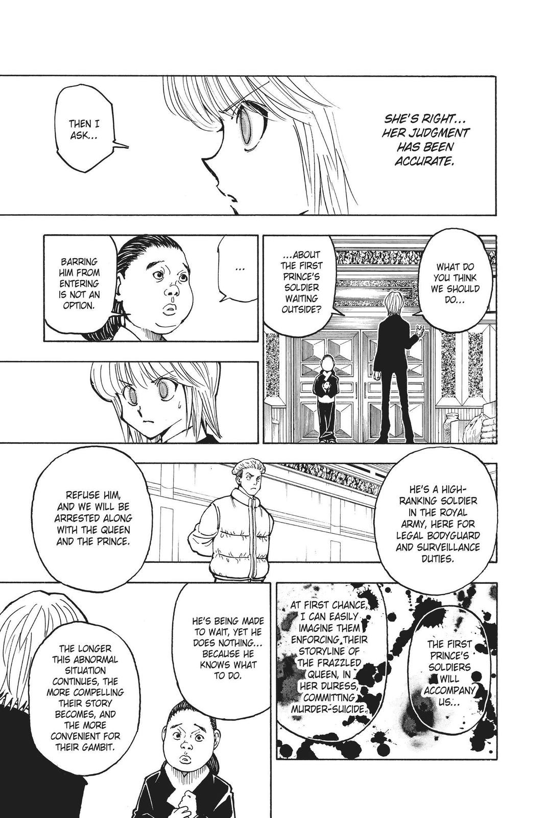 Hunter x Hunter Chapter 365 - Page 11