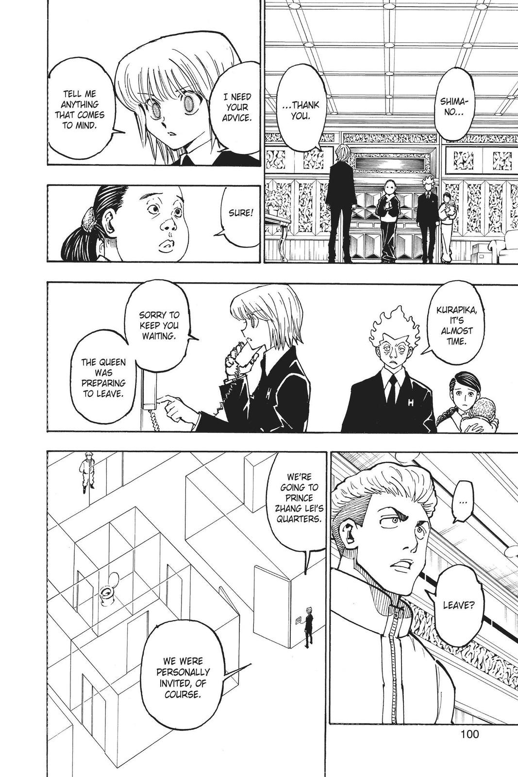 Hunter x Hunter Chapter 365 - Page 12