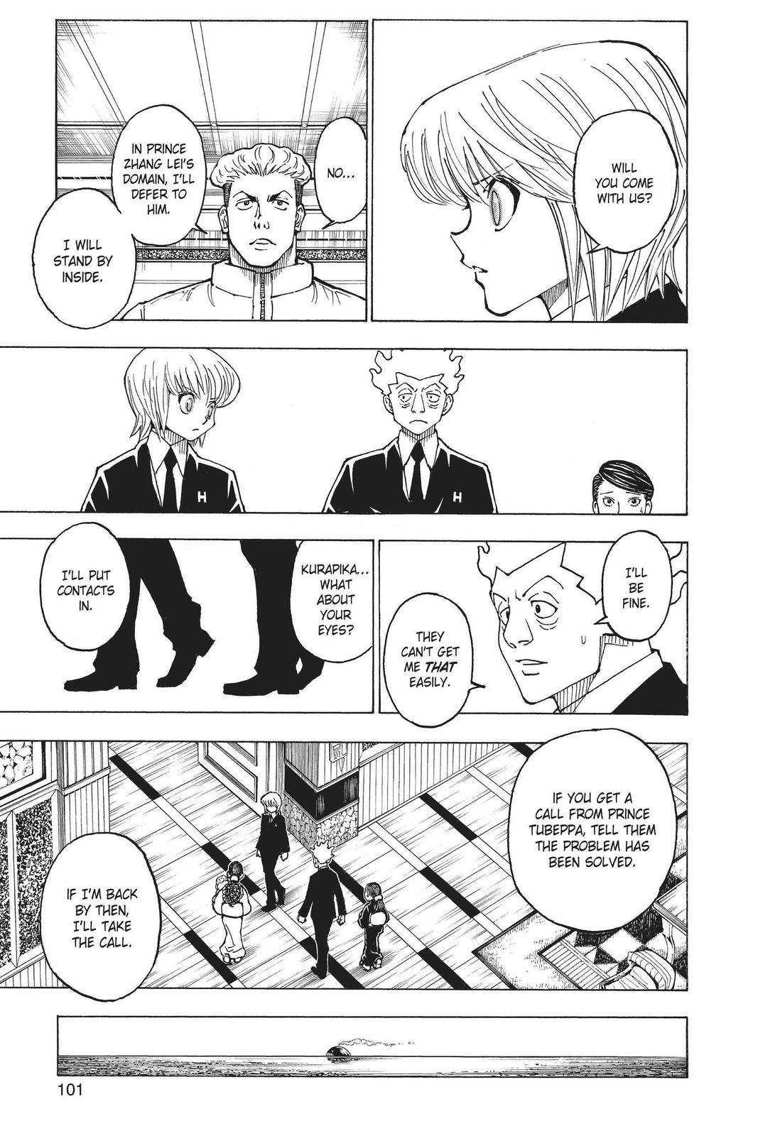 Hunter x Hunter Chapter 365 - Page 13