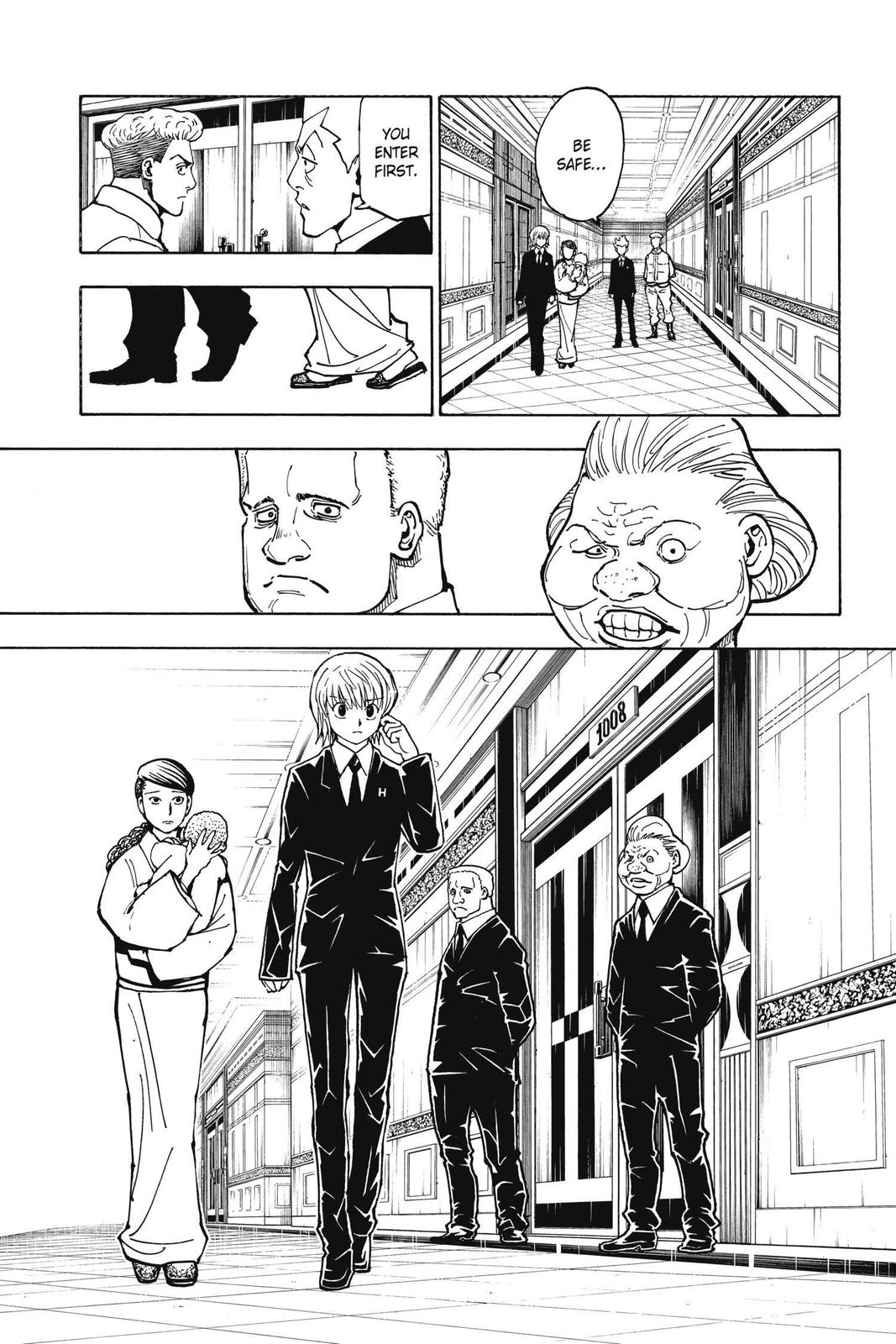 Hunter x Hunter Chapter 365 - Page 15
