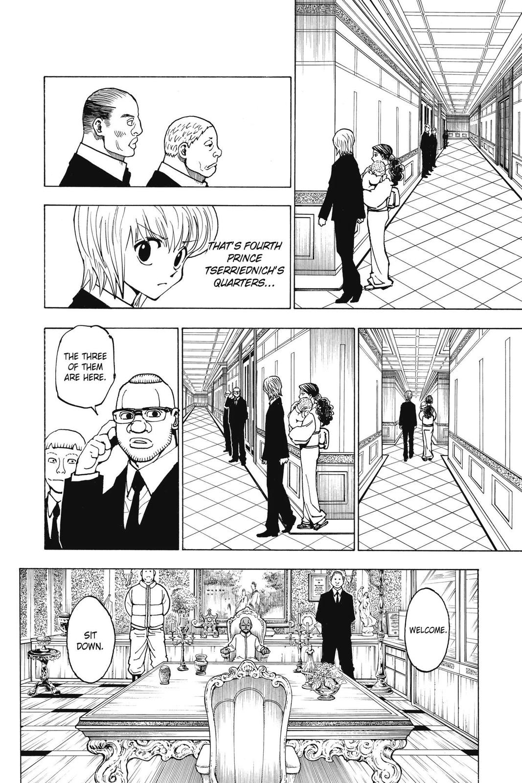 Hunter x Hunter Chapter 365 - Page 16