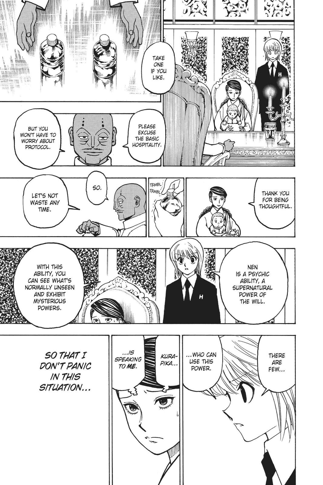 Hunter x Hunter Chapter 365 - Page 17