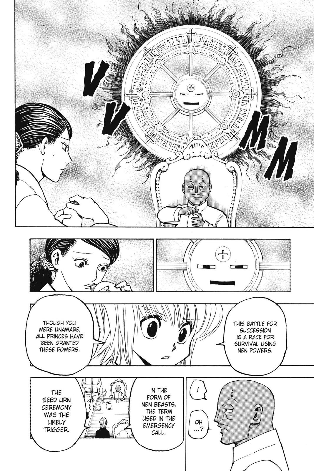 Hunter x Hunter Chapter 365 - Page 18