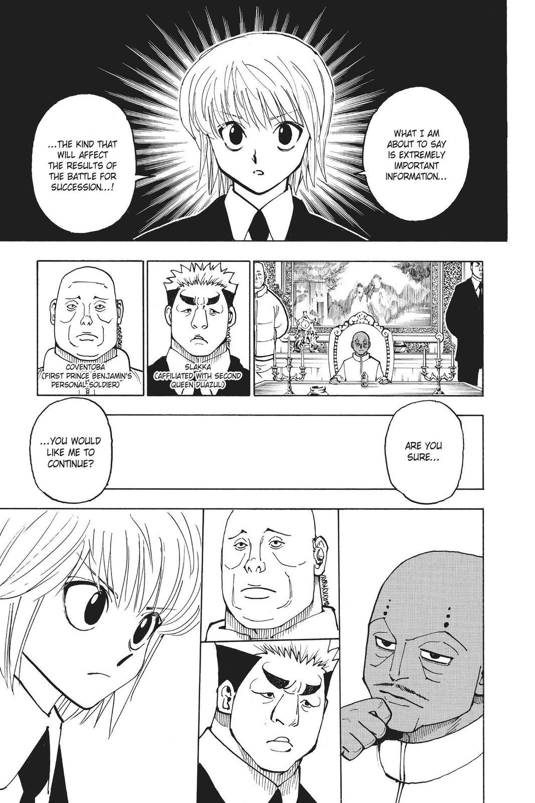 Hunter x Hunter Chapter 365 - Page 19