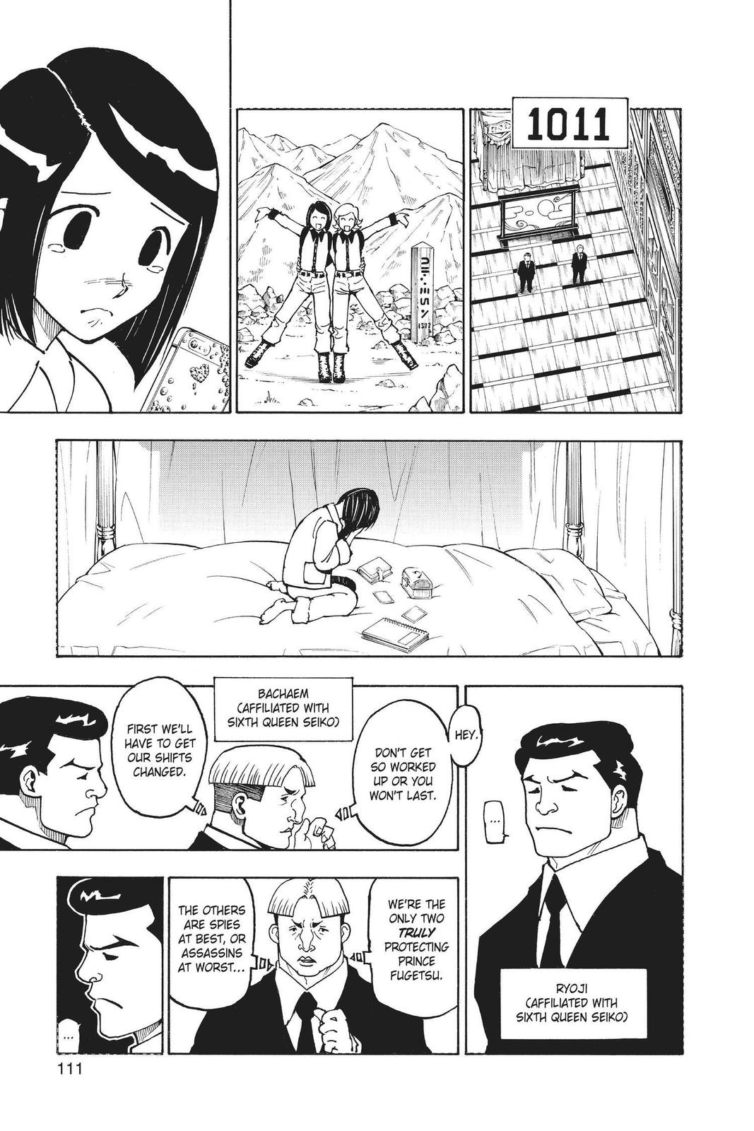 Hunter x Hunter Chapter 366 - Page 3