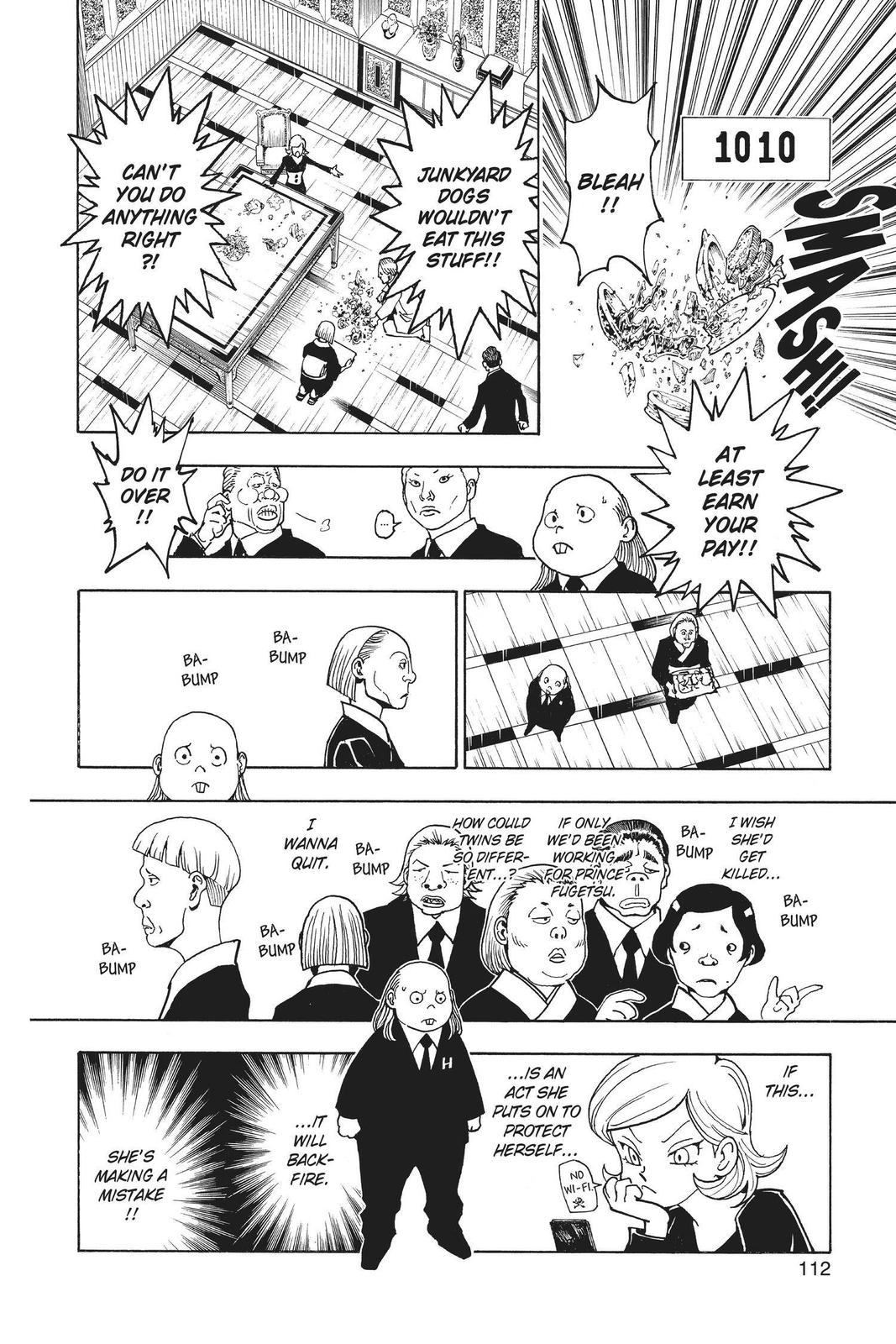 Hunter x Hunter Chapter 366 - Page 4