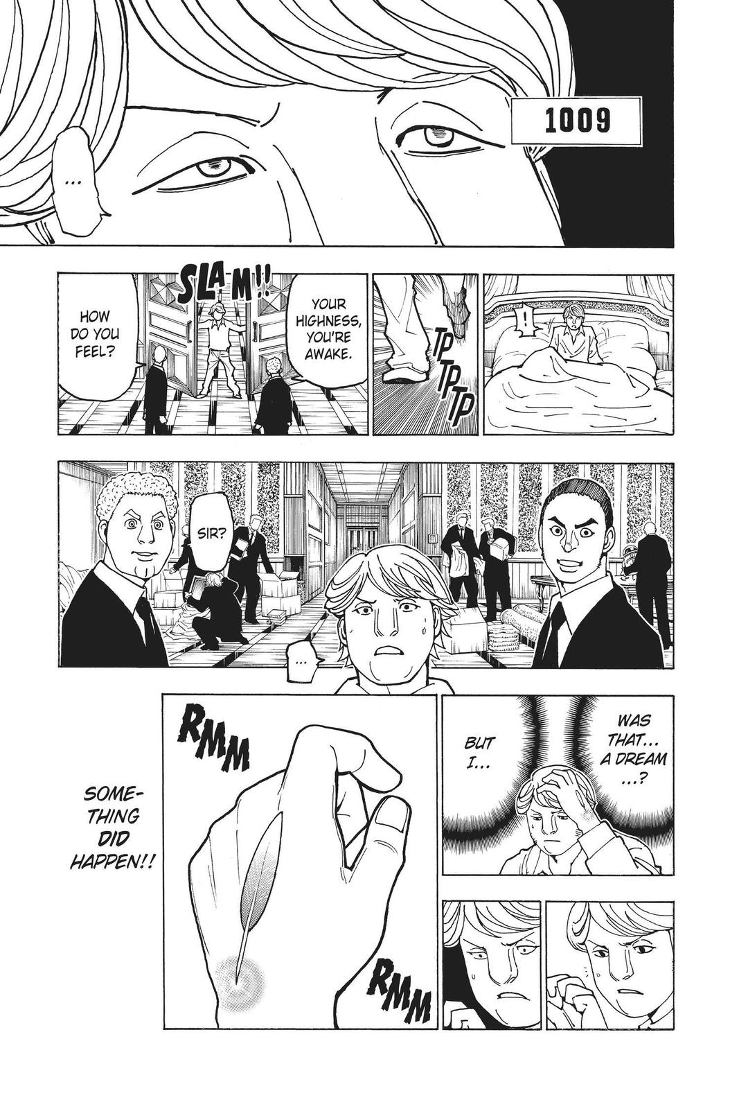 Hunter x Hunter Chapter 366 - Page 5