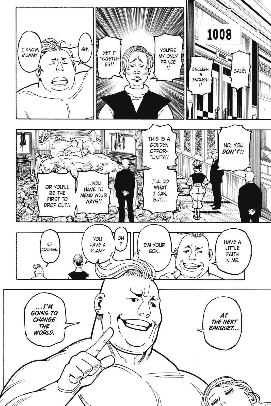 Hunter x Hunter Chapter 366 - Page 6