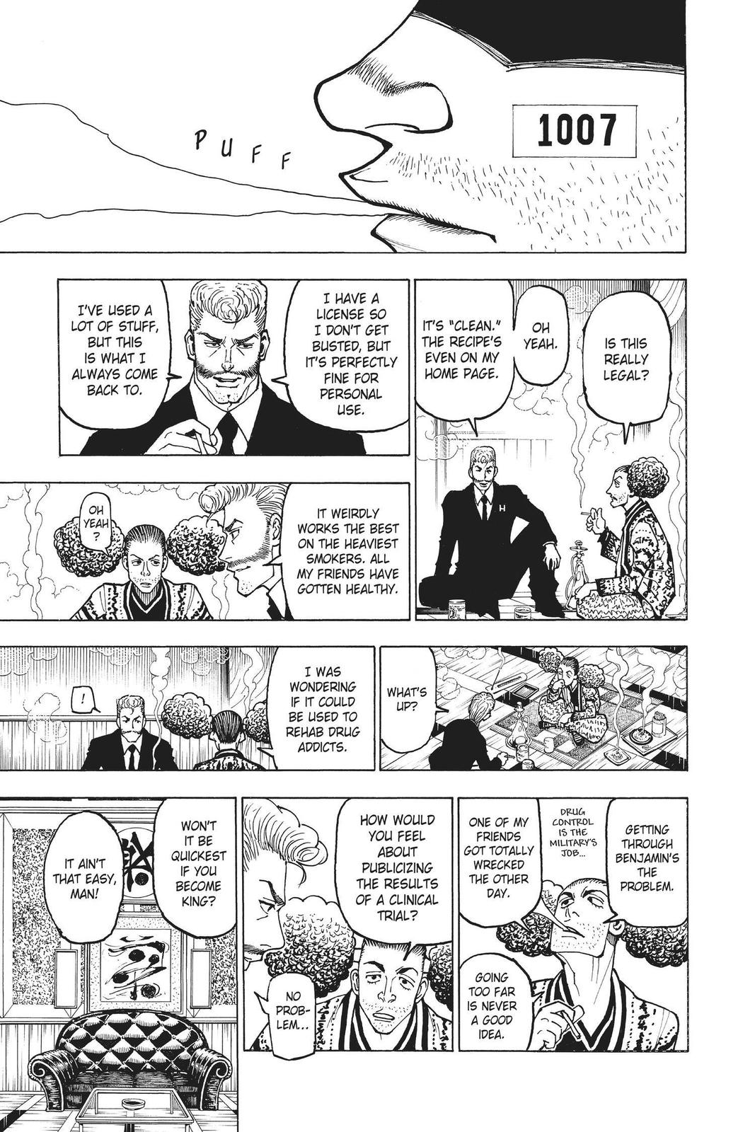 Hunter x Hunter Chapter 366 - Page 7