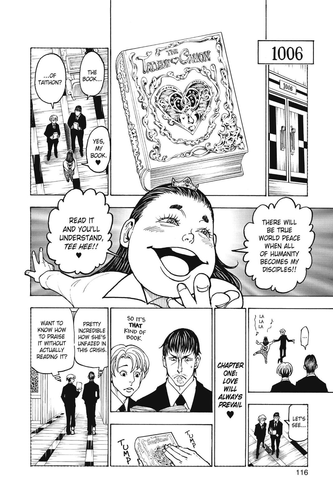 Hunter x Hunter Chapter 366 - Page 8