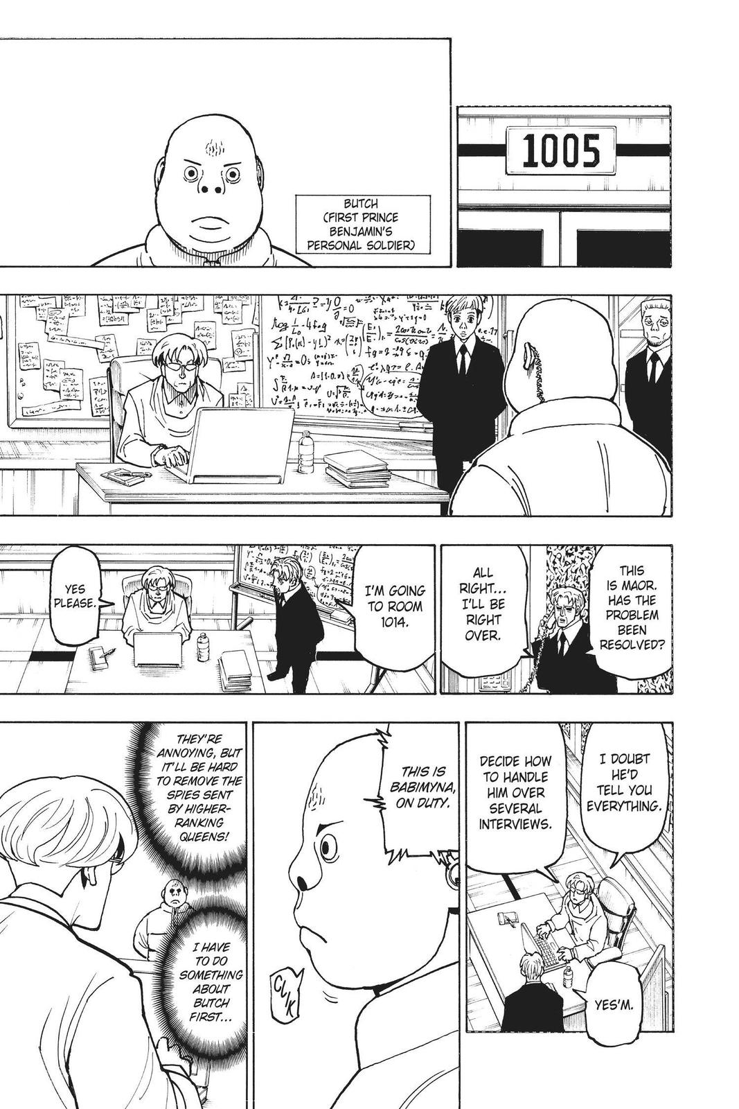 Hunter x Hunter Chapter 366 - Page 9