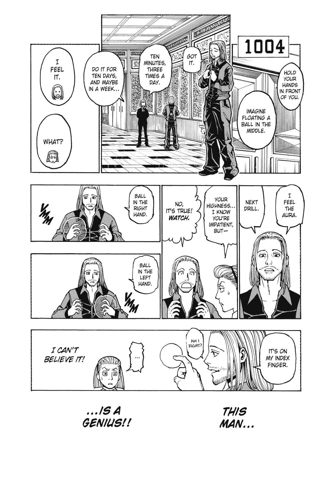 Hunter x Hunter Chapter 366 - Page 10