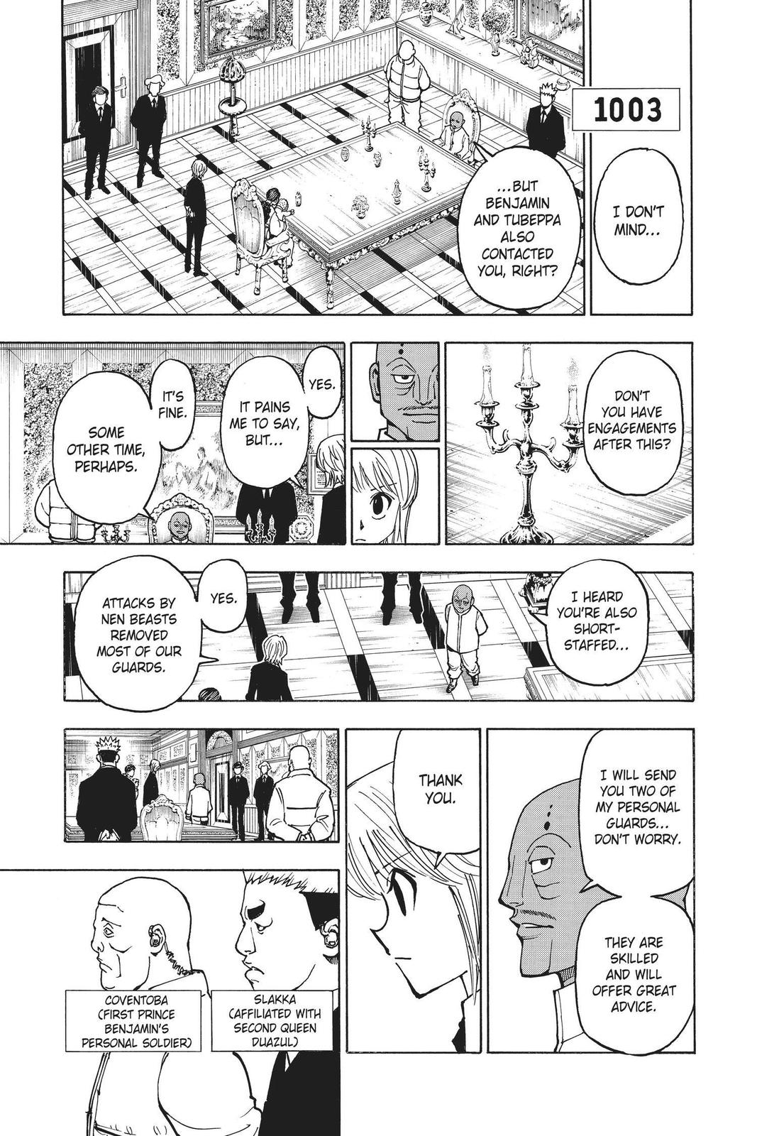 Hunter x Hunter Chapter 366 - Page 11