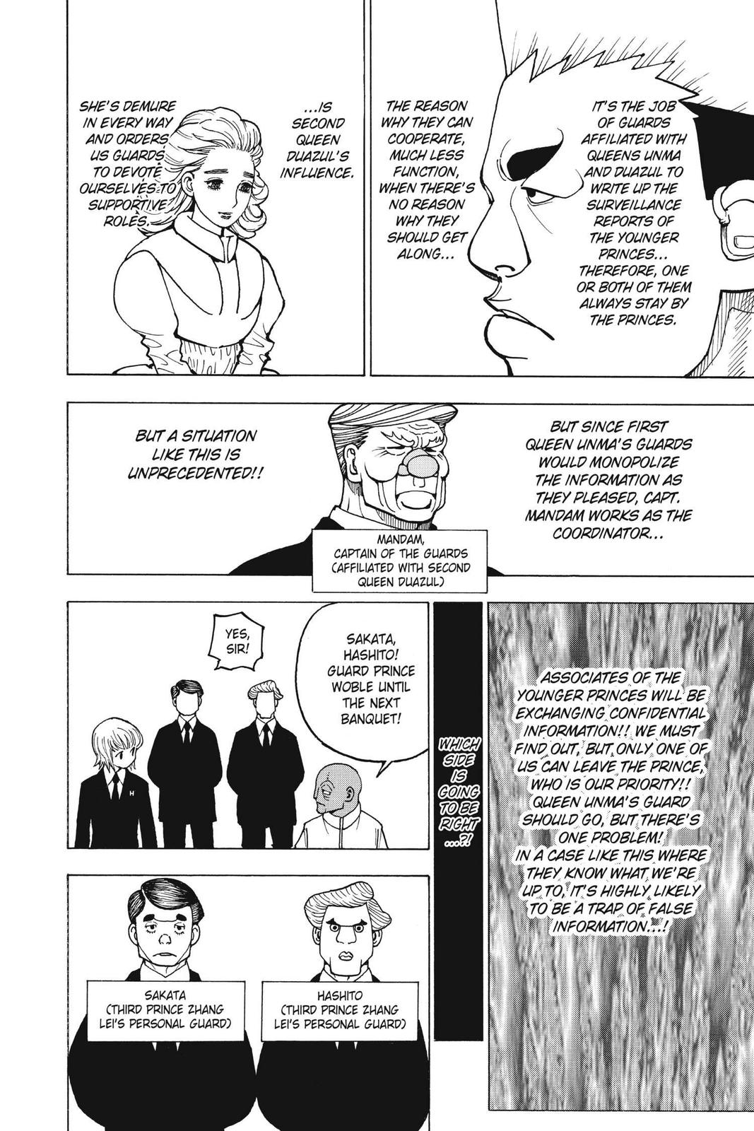 Hunter x Hunter Chapter 366 - Page 12