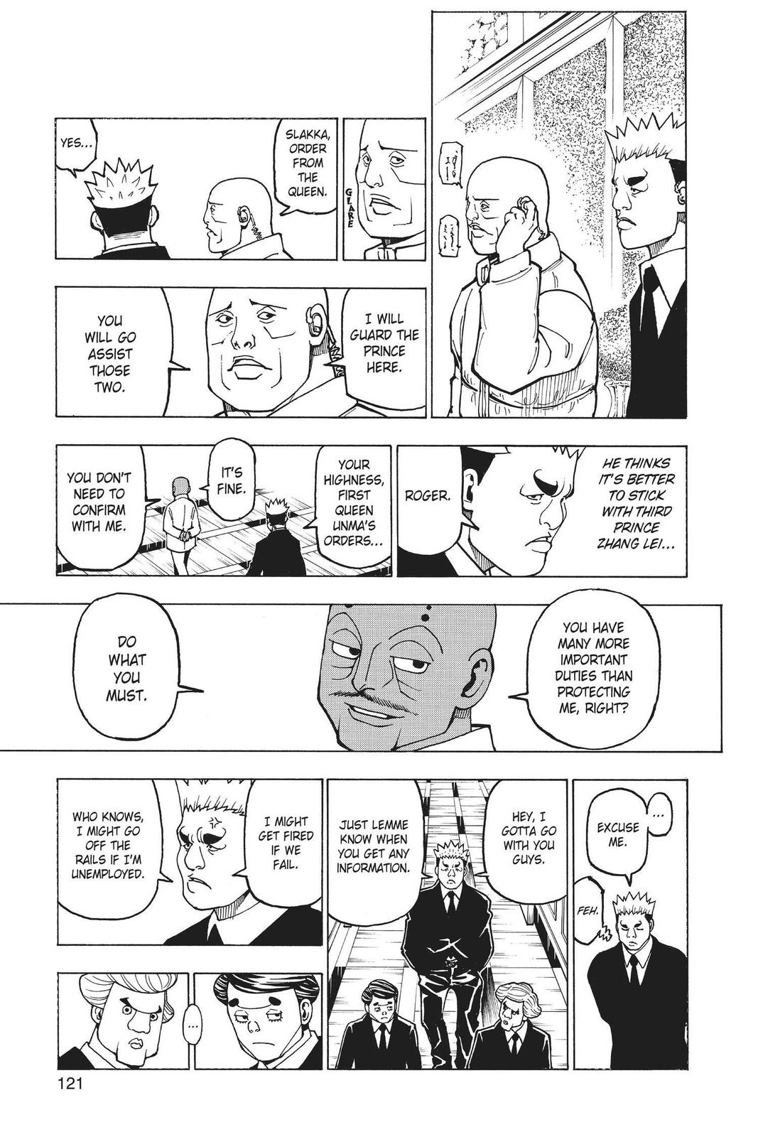 Hunter x Hunter Chapter 366 - Page 13