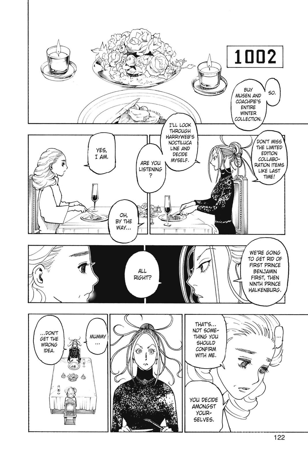 Hunter x Hunter Chapter 366 - Page 14